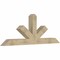 Ekena Millwork Saratoga Rough Sawn Timber Gable Bracket, Douglas Fir, 84"W x 31"H x 6"D x 6"F, 9/12 Pitch GBW084X31X0606SAR00RDF - alternate 5